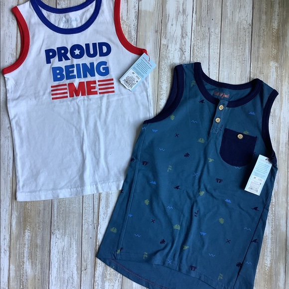 Boys tank top bundle